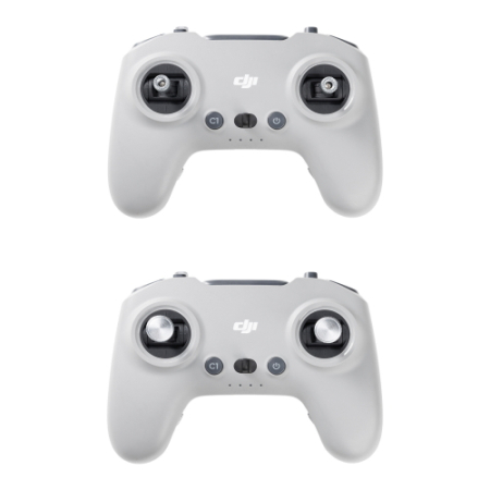SmallRig 6595 - składany joystick, drążek sterujący do DJI FPV / FPV2 / FPV3 / RC Pro (2 sztuki) - przykład użycia
